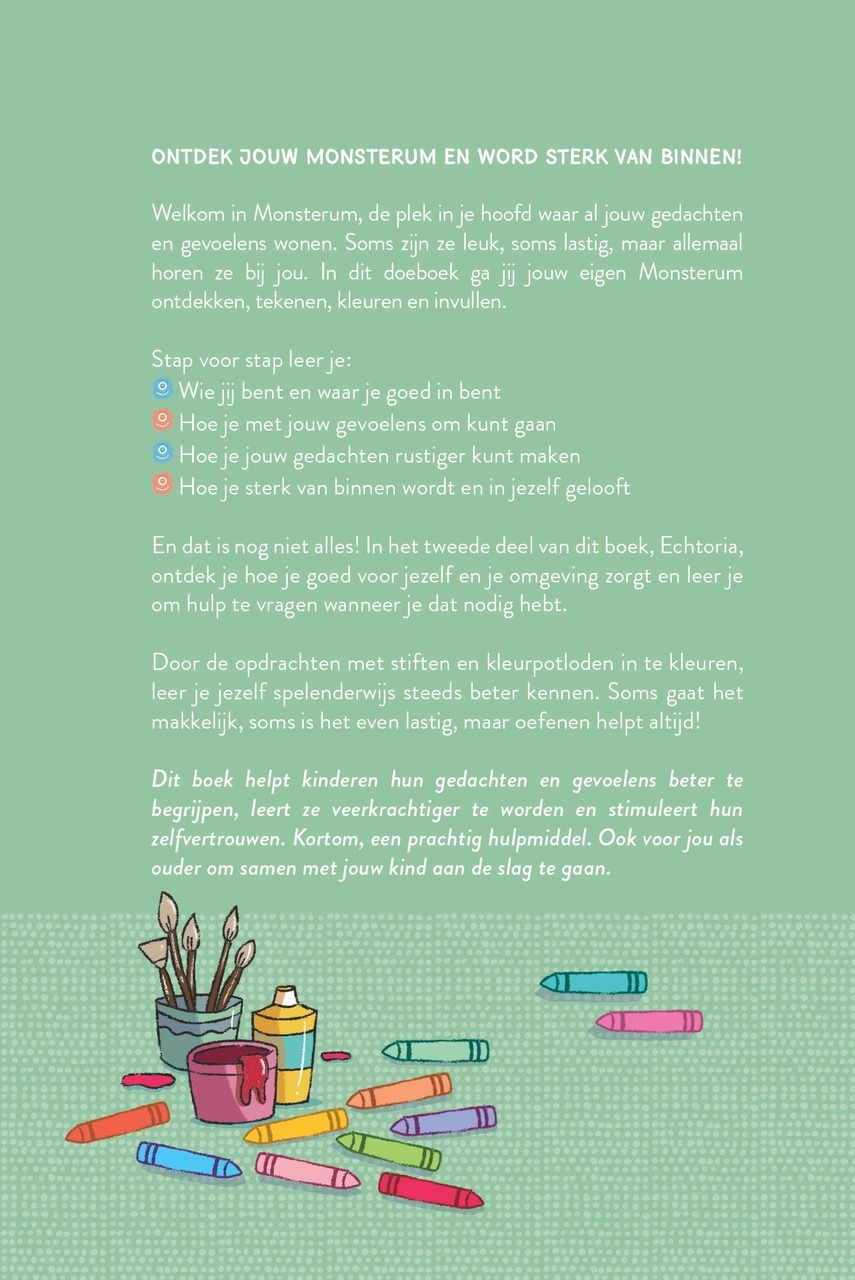 Sterk van binnen: een doeboek over veerkracht en jezelf zijn - Afbeelding 2